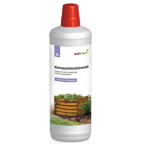 Kompostimiskiirendi Baltic Agro 1 l
